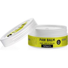 텔레애펫 개 발 밤 코 굳은살 수리 보호 스킨 케어 제품 반려동물 진정 영양 관리 모든 비건 안전 포뮬러 방수 합성, 텔레애펫 개 발 밤 코 굳은살 수리 보호 스킨 케어 제, 1개, 75ml