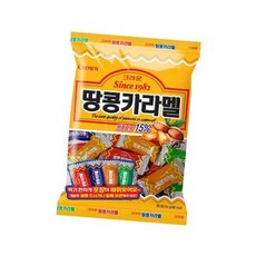 땅콩카라멜 대324g 1개입 개별포장