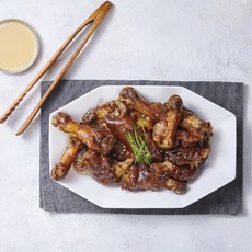 두레 식품 미니 족발 (뼈포함) 실온 보관, 500g, 1개