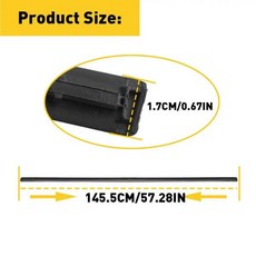 자동차 지붕 고무 드립 사이드 마감 몰딩 도장 스트립 트림 도요타 캠리 2007 7555506030