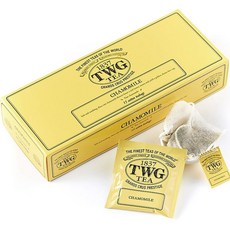 TWG TEA 洋甘菊茶, 2.5g, 1盒, 15包