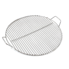 원형 스텐 로스타용 양손잡이 봉석쇠, 1개