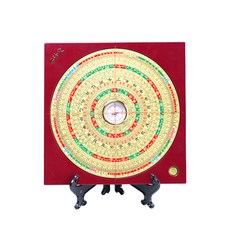 풍수나침반 지관용 나경 8인치 음양택 패철 나침반