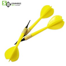 전자다트핀 하우스다트핀 4BA 3P 노랑 그린 3종1택, 1개