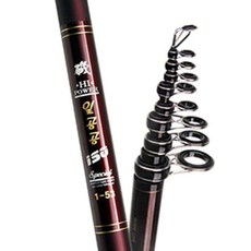 갯바위 릴 낚시대 부드러운 고감도 낚시 찌낚시 got+705GR