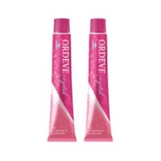 올디브 새치용 크리스탈 베이직 톤 염모제, c7-CB 체스너츠브라운, 1개