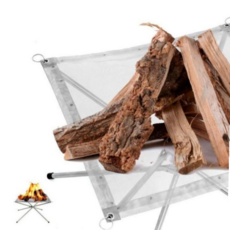 캠프파이어 캠핑 접이식 화로대 미니 메쉬 화로 59000EA 1EA