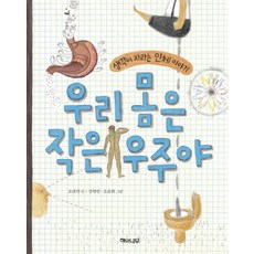 우리 몸은 작은 우주야 생각이 자라는 인체 이야기, 상품명