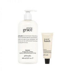 [필로소피] 어메이징 그레이스 인텐스 퍼밍 바디 에멀전 480ml (+핸드크림 정품 증정)