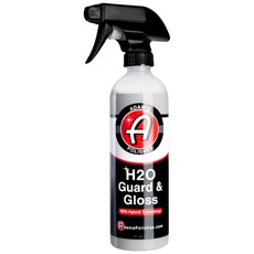 亞當 Adam's H2O Guard & Gloss 光澤防護劑 16oz 贈Q-GLYM玻璃潑水維護劑100mL, 1個, 473ml