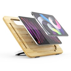 굿밸류 아이패드 필기 드로잉 휴대용 거치대 각도조절