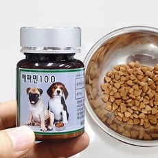 몰포유 반려동물 배변 오줌 냄새없애주는 영양보조사료제 제파민100 사료, 50회분, 장건강/유산균, 1개