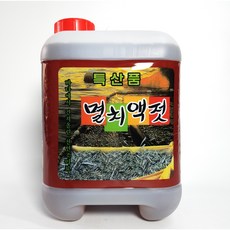 국산 광천 멸치액젓 9kg [원산지:국산(충청남도 홍성군)], 1통, 9L
