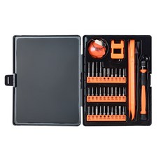 42合一螺絲刀套裝 眼鏡鐘錶手機維修工具 十字一字螺絲批頭組, 1個, 2698