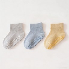 嬰兒襪子夏季男女寶寶薄款網眼透氣防滑地板襪男童女童學步襪