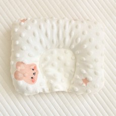 新生兒定型枕 嬰幼兒童防偏頭枕頭, 星星兔