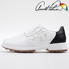 Arnold Palmer 雨傘牌 Dial高爾夫球鞋真皮手工高爾夫運動鞋室內網面運動鞋練習舒適氣墊鞋國產經典休閒輕便蓬鬆無釘男款女款情侶款時尚
