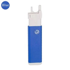 재봉틀 바늘 꿰는 도구 자석 자동 재봉틀용 삽입, 1개, 1. Blue