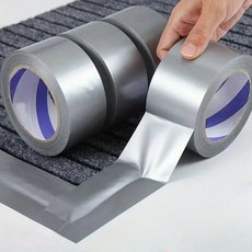 COVERONE 초강력 방수 실버 덕트 다용도 접착 테이프, 1개