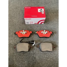 BREMBO 來令 GOLF 6 六代 GTI VW 福斯PASSAT JETTA TOURAN 前後 煞車皮, 前來令（陶瓷版）126, 1個