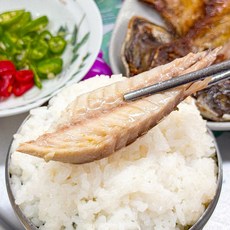 깊은 풍미가 일품! 밥도둑 국산 자반 고등어, 1개, 900g내외 (300g내외*3/버터플라이)