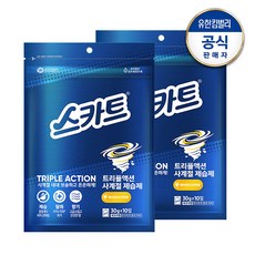 스카트 트리플액션 사계절 제습제 페어앤프리지아향 본품, 300g, 2개