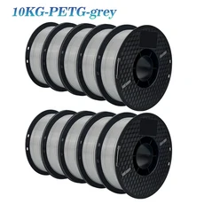혼합 색상 PLA T PETG 멘트 3D 프린터 재료 용 10kg 22LBS 75, 01 China Mainland, 03 10 KG PETG Gray