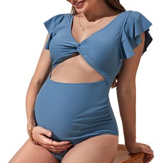 임부 태교 여행 수영복 비치웨어 임산부 원피스 호캉스