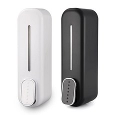 세제 자동용기 분사기 비누 깨끗하게 디스펜서 세정 위생청결 세척제, 흰색