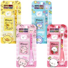 모쿠쿠 피규어 비밀펜 & 메모장 20개, 단품