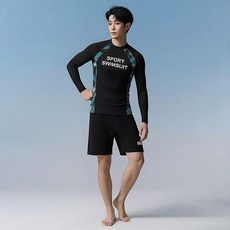 SYSWIMST 男士泳衣套裝 速乾舒適