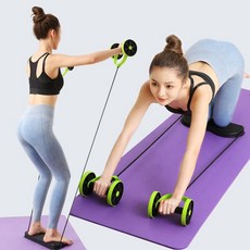 헬스기구 홈트 전신 강도조절 복근 코어 운동기구 ab슬라이드, 본상품