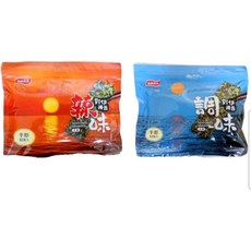 聯華 對切海苔(調味/辣味) 海苔 零食 追劇必備, 1個, 調味24入