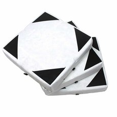 얼리 루베이스 일반형 야구루베이스 동호회 야구용품, 화이트(3p)