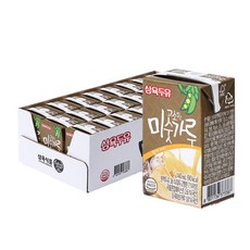 삼육두유 고소한 미숫가루 두유, 140ml, 24개