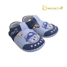 【恰恰兔】台灣手工縫製軟底寶寶學步鞋【23067熊熊】真皮鞋墊吸汗透氣 台灣工廠直營 版型偏小