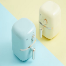 VW Design Mignon 新復古氣炸鍋 最小巧可愛氣炸鍋, 心願黃, VW-1225D01