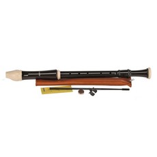 Aulos C-테너 레코더 다크 브라운 합성 수지 바로크 핑거링 ABS 플라스틱 초보자부터 중급 플레이어에게 이상적 427331, Aulos C-테너 레코더, 다크 브라운, 합성 수지,