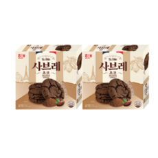 해태 초코 사브레, 2개, 236g