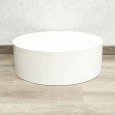원형 진열대 인테리어 받침대 원기둥 선반 디스플레이, D. L24 직경30cm 높이40cm