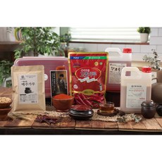 [최명희명인_안동제비원] 국산고춧가루 100% 고추장만들기 DIY (3.5KG), 1개