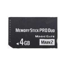 메모리 스틱 프로 4GB/8GB/16GB/32GB MS PRO Duo 메모리 게임 카드 대용량, 4GB