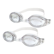 TS-CP 120成人泳鏡 2入, 透明