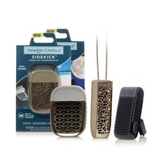 [에스제이티엠] 양키캔들 차량용 방향제 사이드킥 컬렉션, 1개, 미드썸머나잇