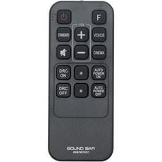 AKB74815311 교체용 리모컨 LG 사운드바용 거실 또는 방용 크기 약 4.4 x 1.8 0.5 인치 호환 모델 LAS260B LAS160B LAS454B 45A1D, AKB74815311 교체용 리모컨 LG 사운드바용 거