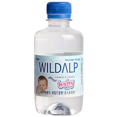 와일드알프 베이비 워터, 250ml, 1개