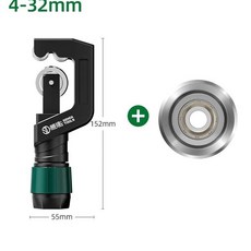 SENDA TOOLS 手動切管器 4-32mm 不銹鋼割刀, 至尊暴切 軸承式 切管器4 - 32mm 1個五代刀片, 1個