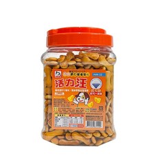 寵咪咪小舖 活力汪 犬用健康點心 餅乾 台灣製 狗餅乾 狗零食 狗, 1個, H44-32起司+益菌 480g