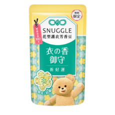 熊寶貝 花型護衣芳香豆 280ml 補充包 香御守 白桃茉莉 梨花鈴蘭 期間限定版, 1個