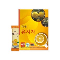 유자차 40개입 x 2개